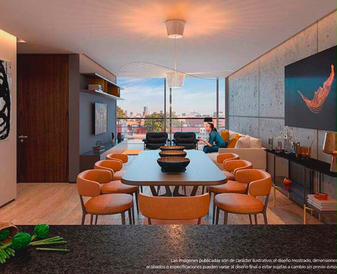 Departamento en venta · Letrán Valle, Benito Juárez, Ciudad de México