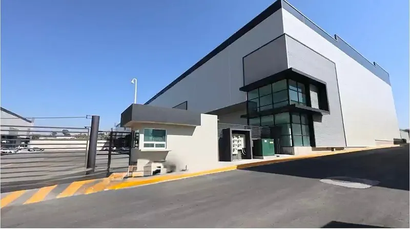 Nave industrial en renta · Granjas Modernas, Gustavo A. Madero, Ciudad de México