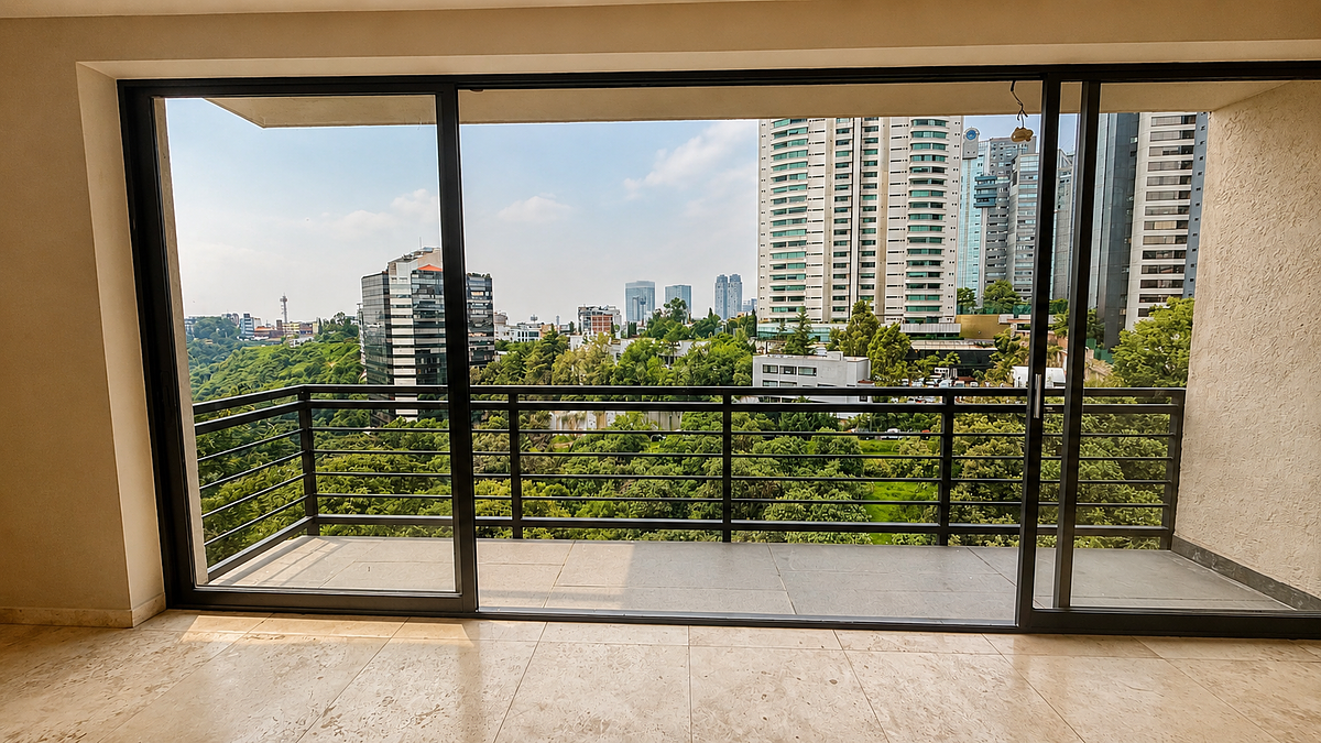 Departamento en venta · Lomas del Chamizal, Cuajimalpa de Morelos, Ciudad de México