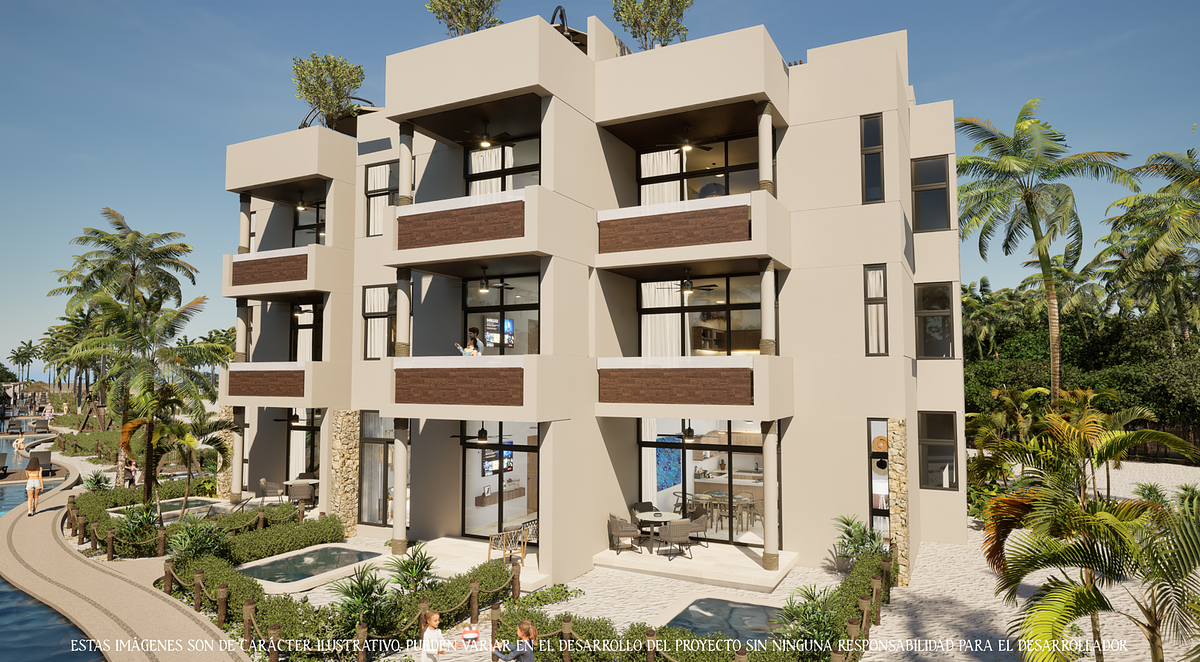 Departamento en venta · San Benito, Dzemul, Yucatán