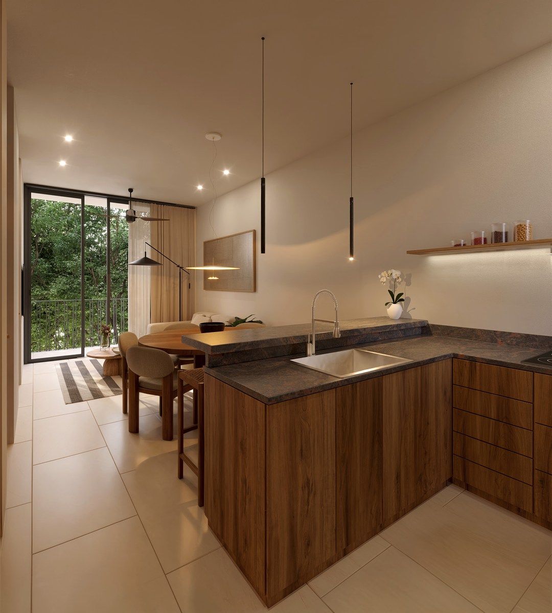 Departamento en venta · Sodzil Norte, Mérida, Yucatán