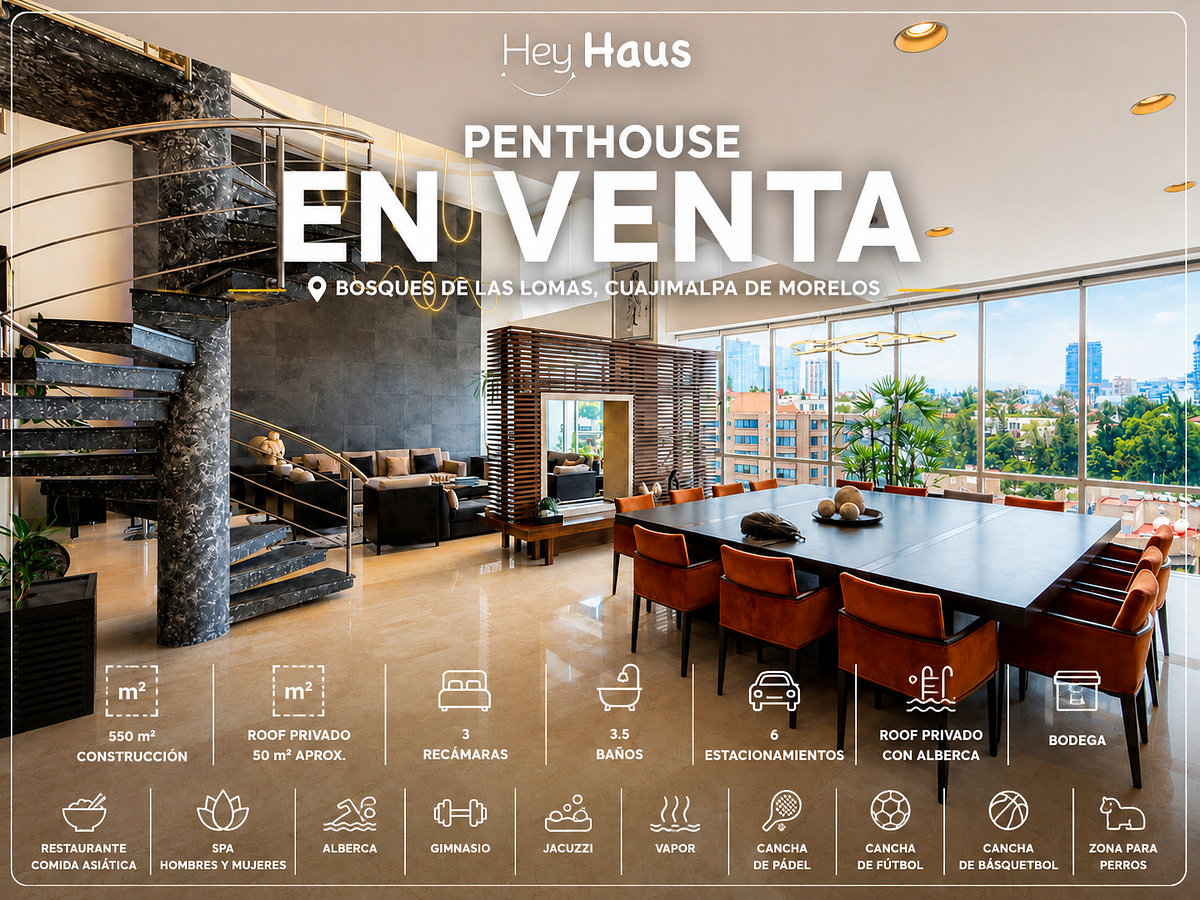 Departamento en venta · Bosques de las Lomas, Cuajimalpa de Morelos, Ciudad de México Departamento en venta · Bosques de las Lomas, Cuajimalpa de Morelos, Ciudad de México