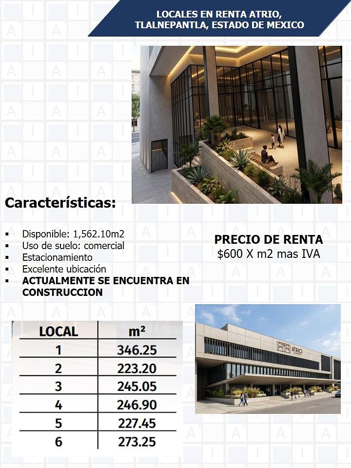 Comercio en renta · San Lorenzo, Tlalnepantla de Baz, Estado de México