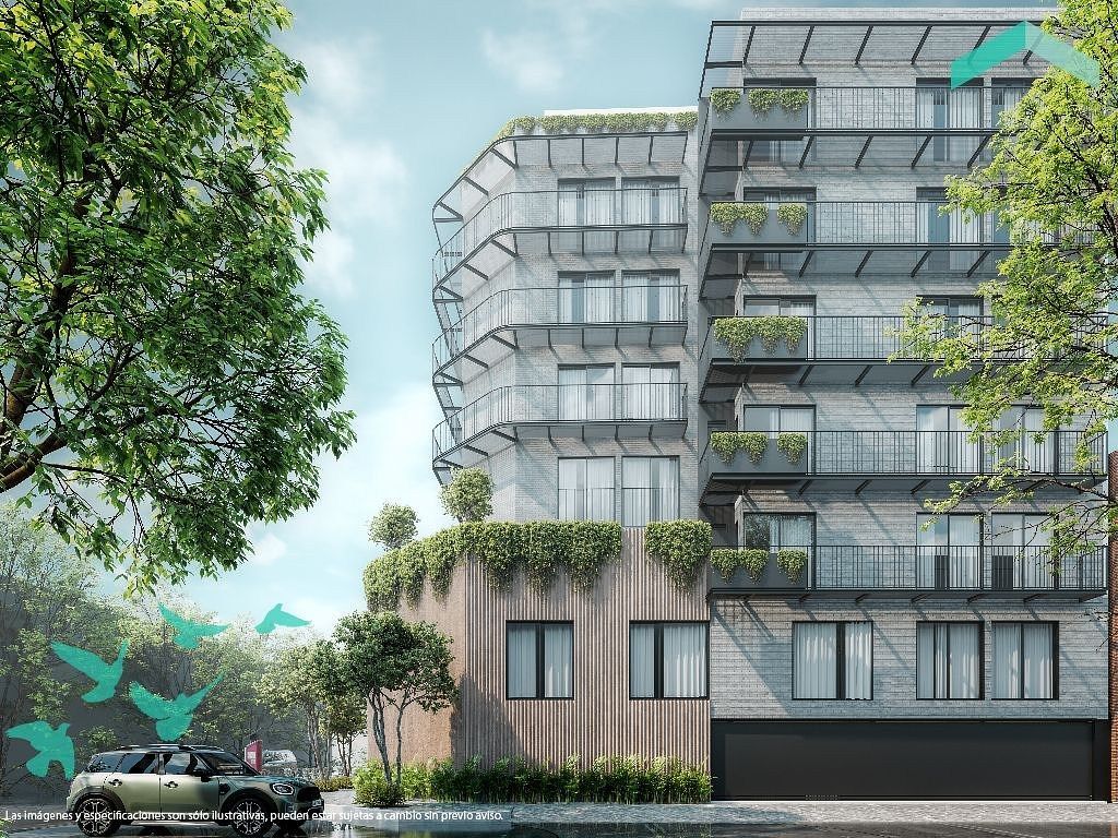 Departamento en venta · San Rafael, Cuauhtémoc, Ciudad de México
