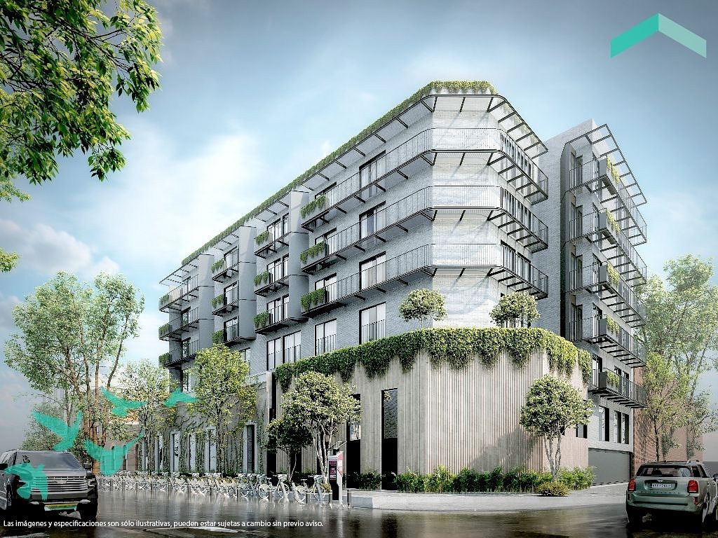 Departamento en venta · San Rafael, Cuauhtémoc, Ciudad de México