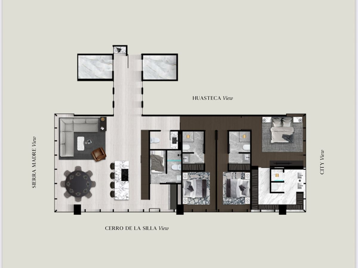 Departamento en venta · Del Valle, San Pedro Garza García, Nuevo León