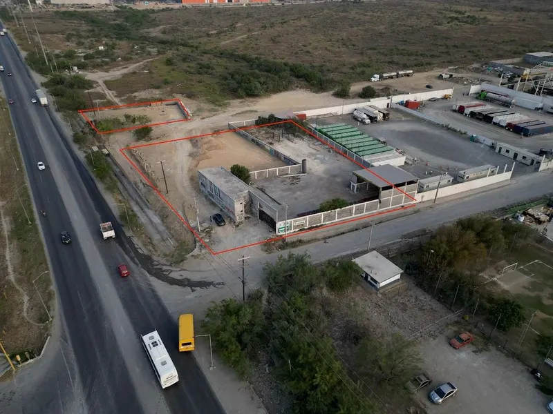 Lote en renta · Zona industrial, García, Nuevo León
