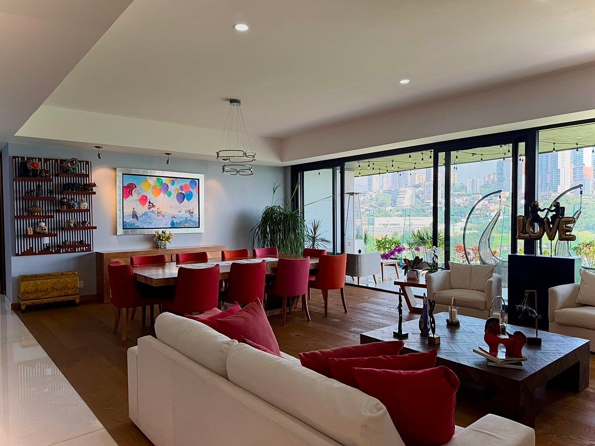 Departamento en venta · Bosque Real, Huixquilucan, Estado de México