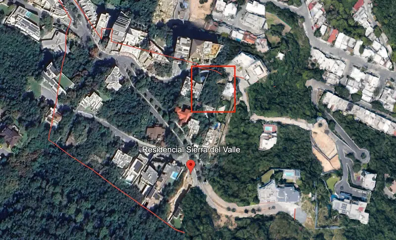 Lote en venta · Residencial Sierra Del Valle, San Pedro Garza García, Nuevo León