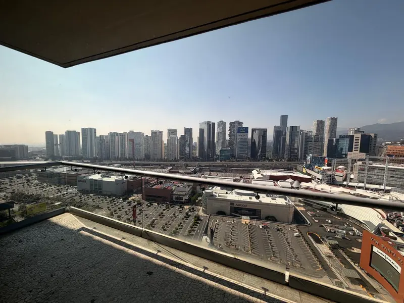 10 ) Vista del balcón .JPG