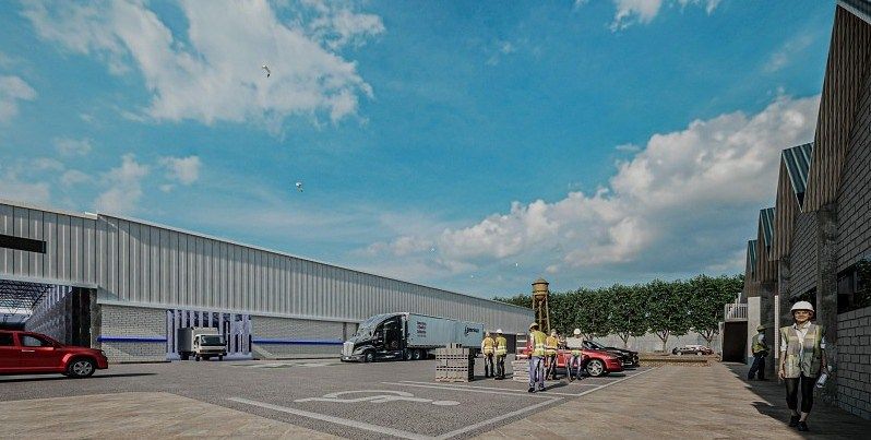 Nave industrial en renta · Casa Bella, San Nicolás de los Garza, Nuevo León