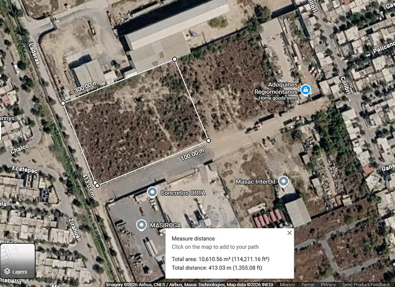 Lote en venta · Paraje San José, García, Nuevo León