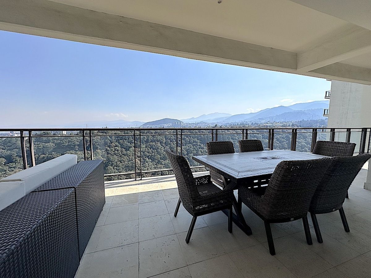 Departamento en renta · Santa Fe Cuajimalpa, Cuajimalpa de Morelos, Ciudad de México