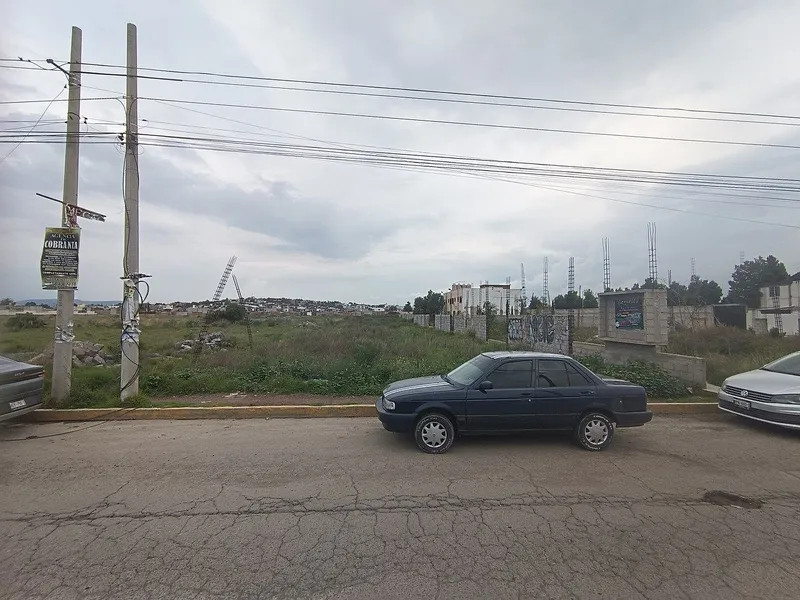 Lote en renta · Pachuca de Soto, Hidalgo