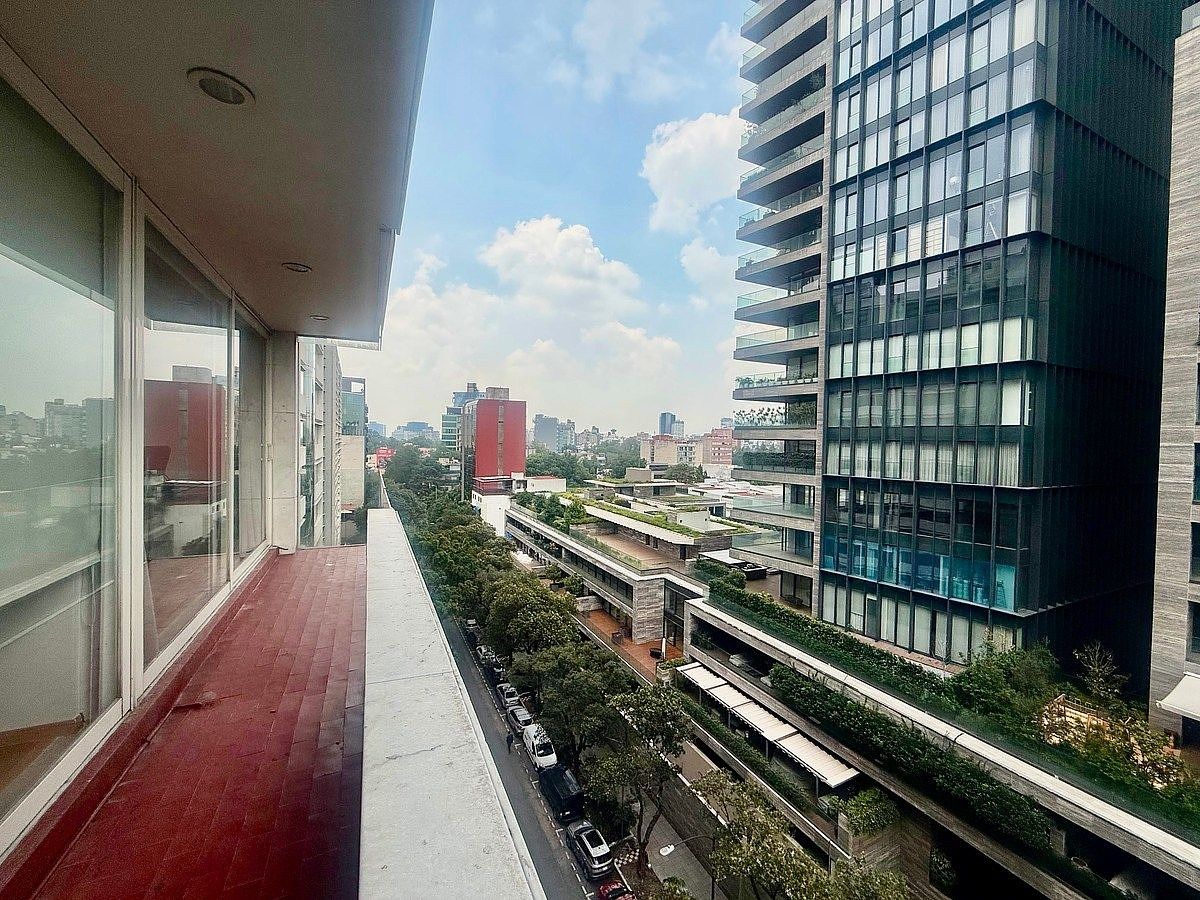 Departamento en renta · Polanco V Sección, Polanco, Miguel Hidalgo, Ciudad de México