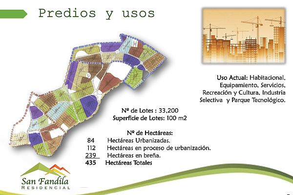 Lote en venta · San Fandila, Pedro Escobedo, Querétaro