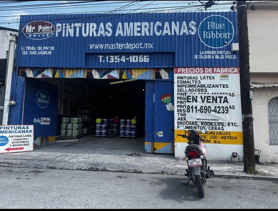 Bodega en venta · Azteca, Guadalupe, Nuevo León