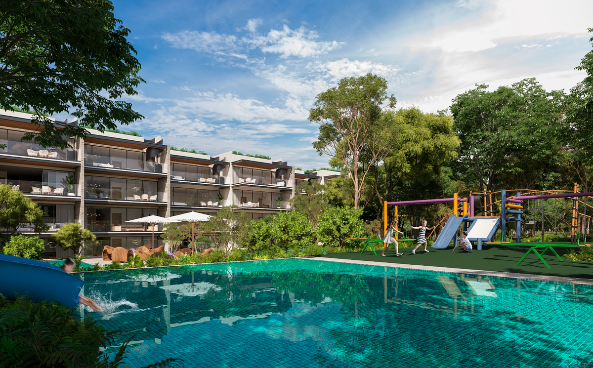 Departamento en venta · Jardines de Ciudad Mayakoba, Playa del Carmen, Solidaridad, Quintana Roo
