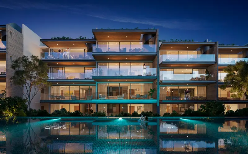 Departamento en venta · Jardines de Ciudad Mayakoba, Playa del Carmen, Solidaridad, Quintana Roo