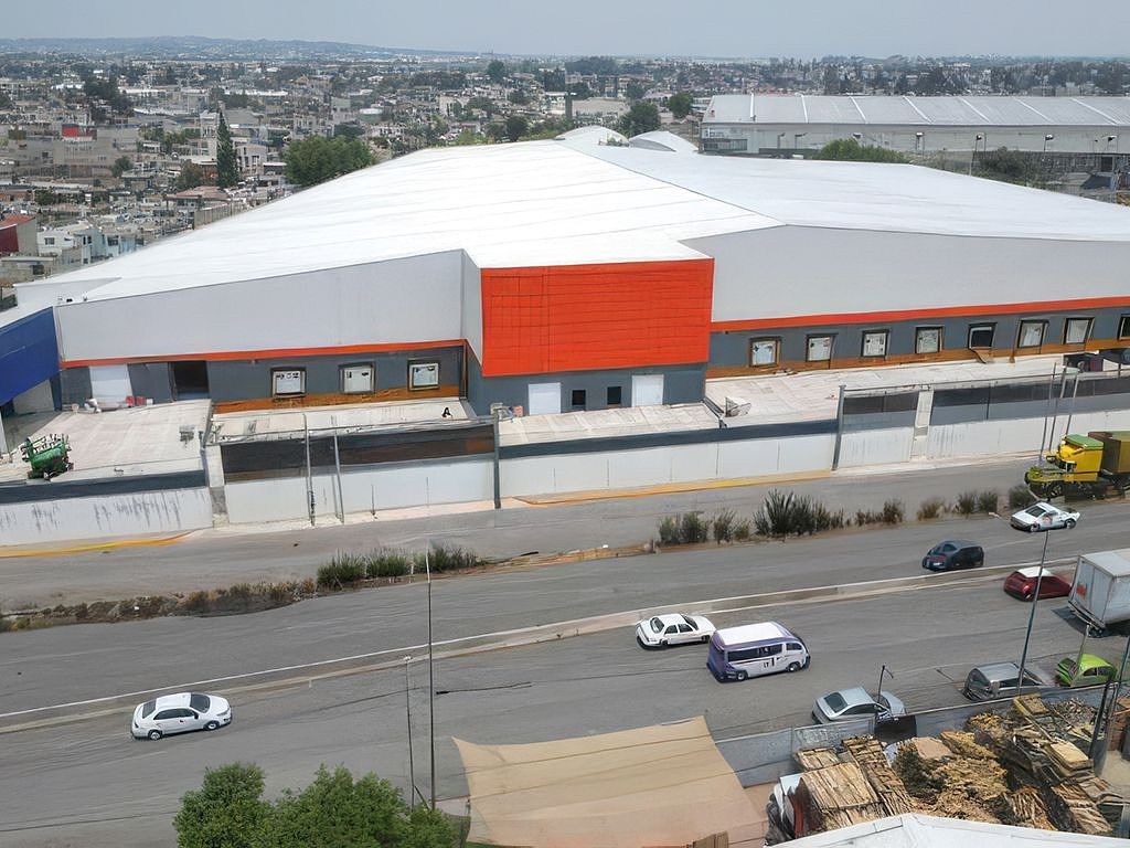 Nave industrial en renta · Parque industrial Xhala, Cuautitlán Izcalli, Estado de México