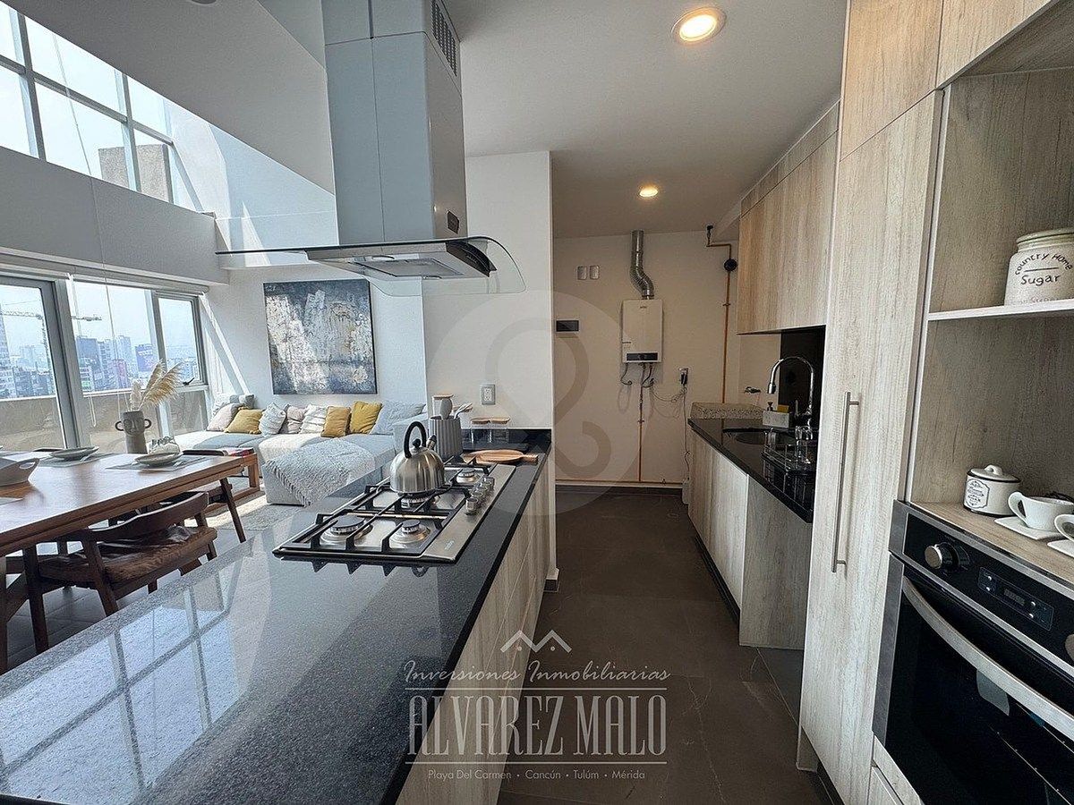 Departamento en venta · Los Alpes, Álvaro Obregón, Ciudad de México