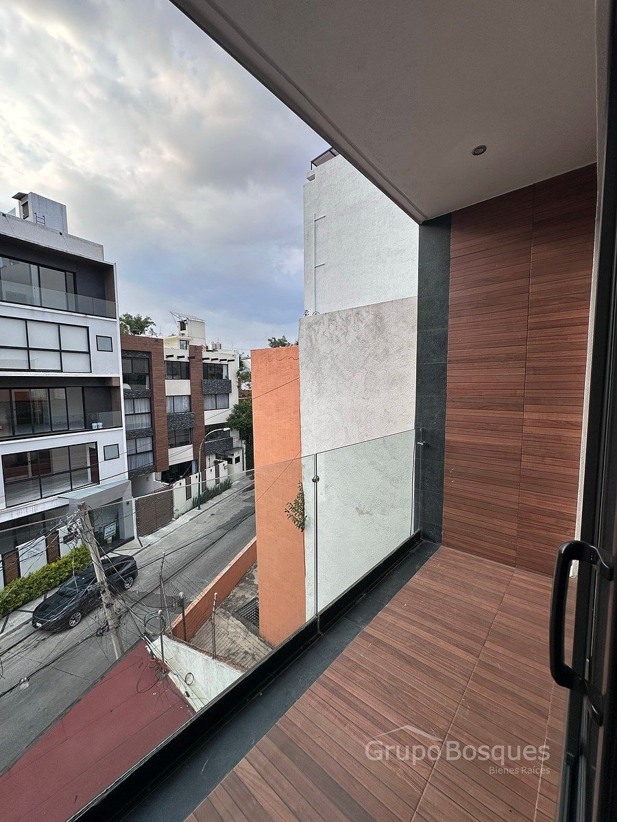 Departamento en renta · Lomas de Tecamachalco, Naucalpan de Juárez, Estado de México