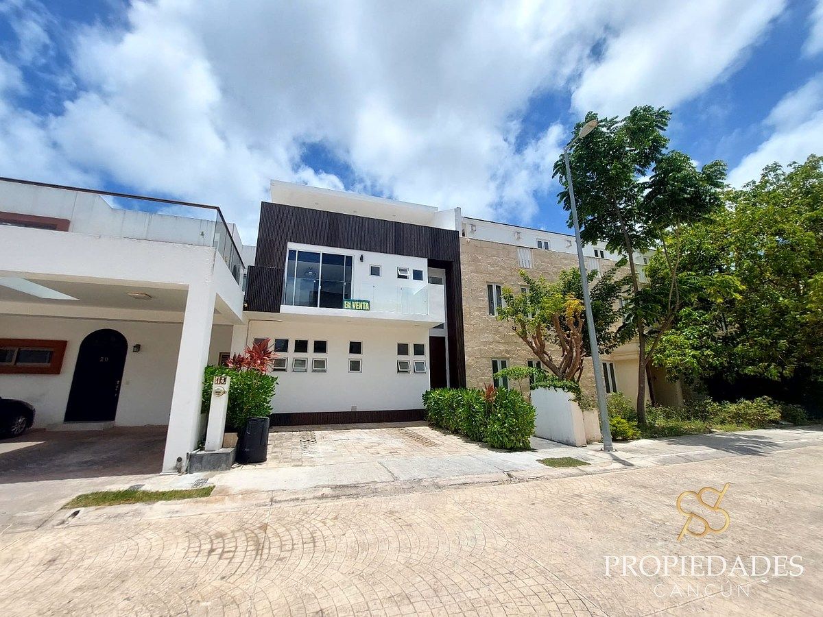Casa en venta · Aqua Residencial, Benito Juárez, Quintana Roo