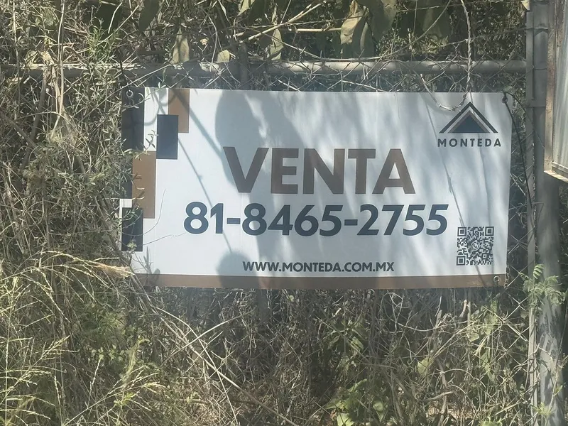 Lote en venta · Cadereyta Jimenez Centro, Cadereyta Jiménez, Nuevo León