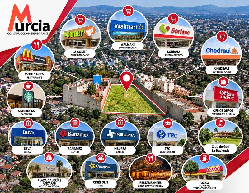 Lote en venta · Ciudad Adolfo Lopez Mateos, Atizapán de Zaragoza, Estado de México Lote en venta · Ciudad Adolfo Lopez Mateos, Atizapán de Zaragoza, Estado de México