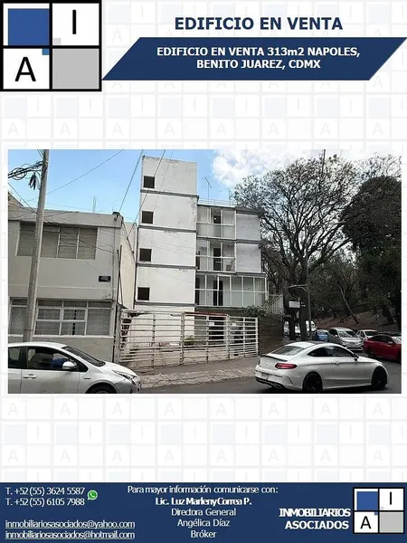 Edificio en venta · Benito Juárez, Ciudad de México