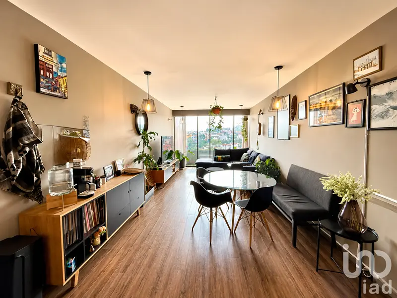 Departamento en venta · Tizampampano del Pueblo Tetelpan, Álvaro Obregón, Ciudad de México