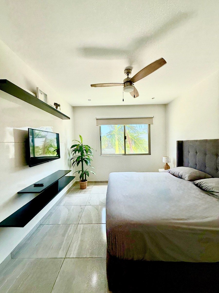 Departamento en renta · Residencial Cumbres, Cancún, Benito Juárez, Quintana Roo