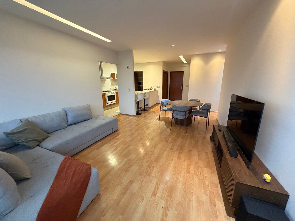 Departamento en renta · Santa Fe Cuajimalpa, Cuajimalpa de Morelos, Ciudad de México