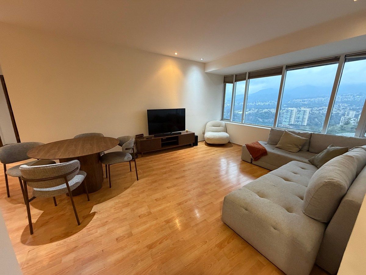 Departamento en renta · Santa Fe Cuajimalpa, Cuajimalpa de Morelos, Ciudad de México