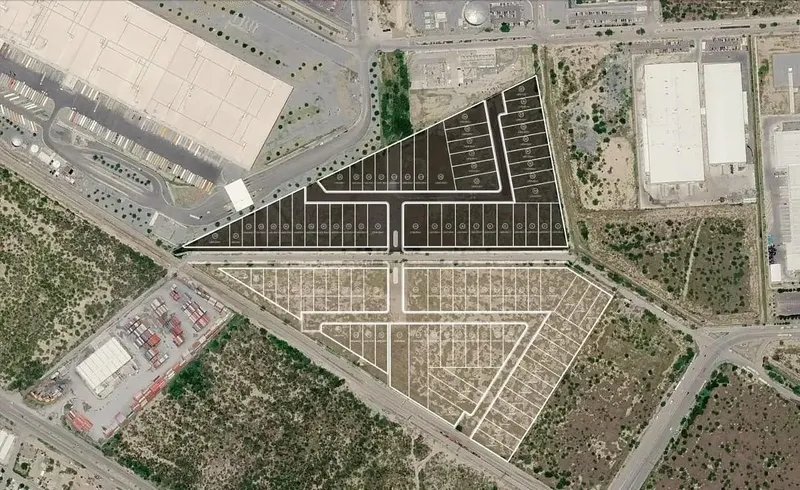 Lote en venta · Entronque Laredo-Salinas Victoria, Apodaca, Nuevo León Lote en venta · Entronque Laredo-Salinas Victoria, Apodaca, Nuevo León