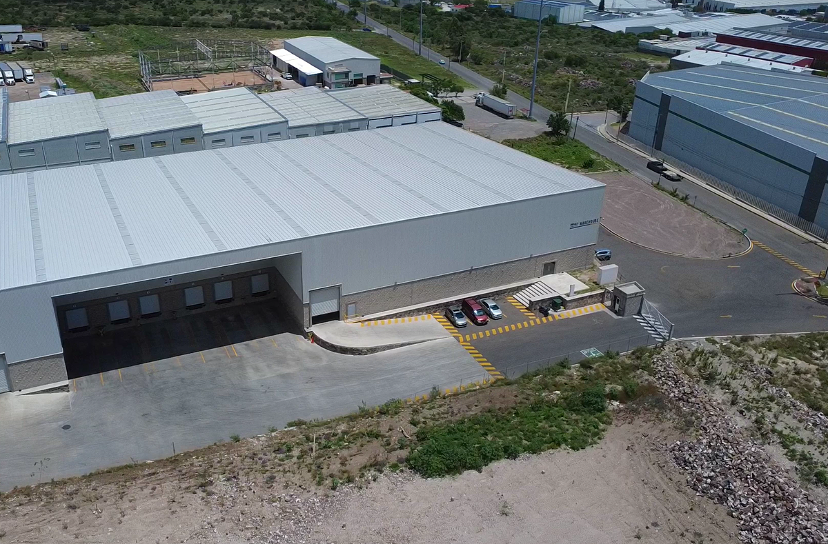 Nave industrial en renta · Nuevo San Juan, San Juan del Río, Querétaro
