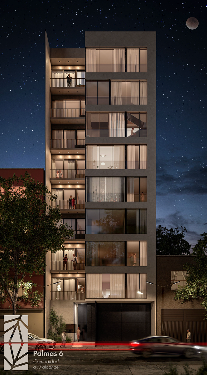 Departamento en venta · Veronica Anzures, Miguel Hidalgo, Ciudad de México