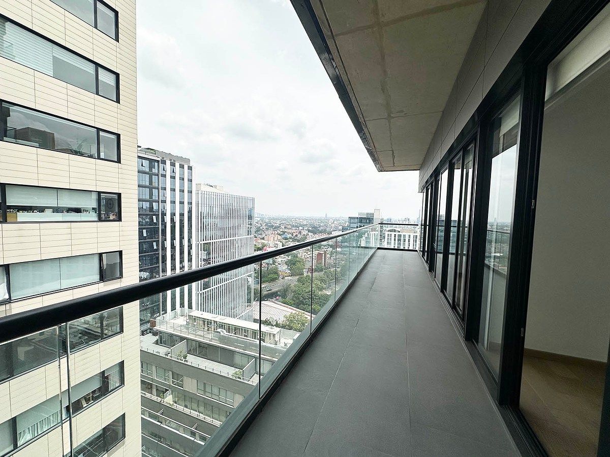 Departamento en renta · Ampliación Granada, Granada, Miguel Hidalgo, Ciudad de México
