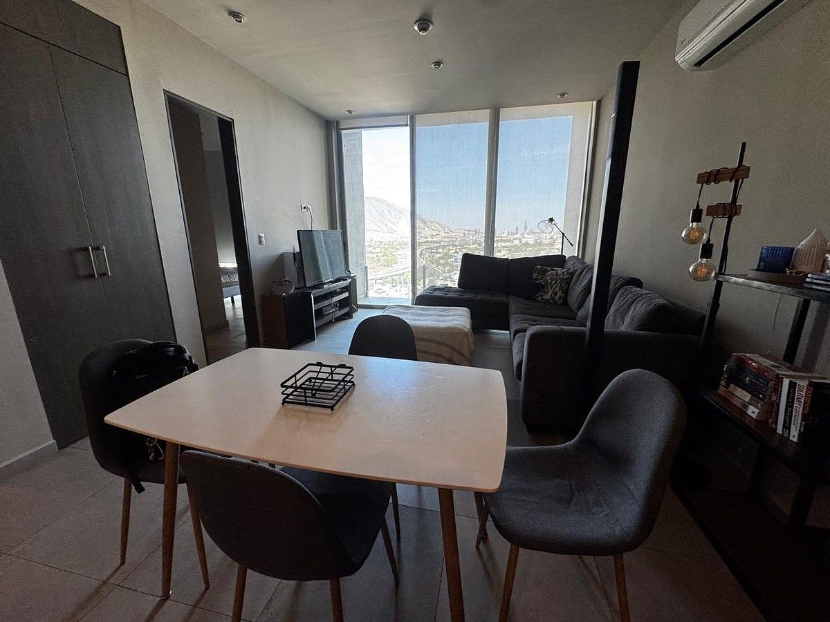 Departamento en renta · El Aguacatal, Santa Catarina, Nuevo León