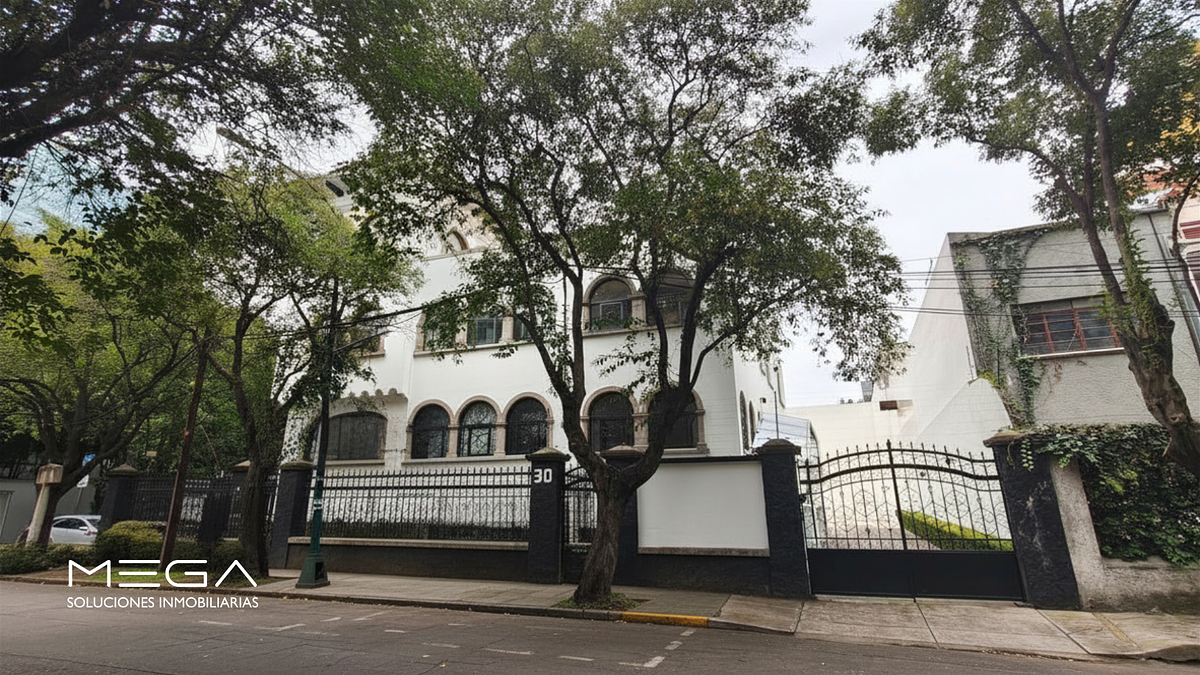 Casa en renta · Anzures, Miguel Hidalgo, Ciudad de México