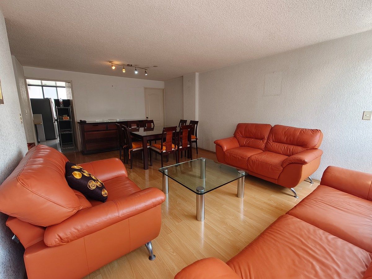 Departamento en renta · Extremadura Insurgentes, Mixcoac, Benito Juárez, Ciudad de México