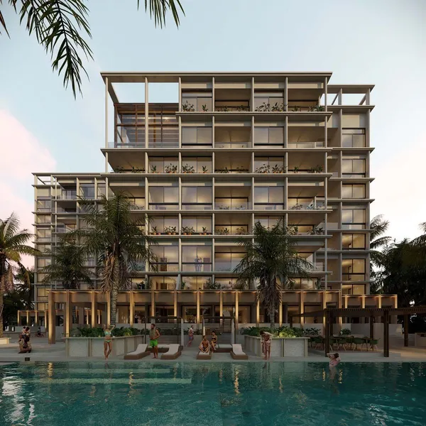 Departamento en venta · Chicxulub Puerto, Progreso, Yucatán