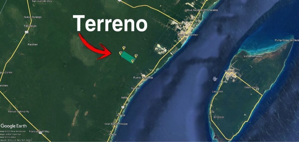 Lote en venta · Puerto Aventuras, Solidaridad, Quintana Roo