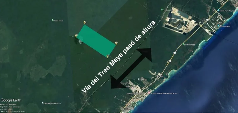 Lote en venta · Puerto Aventuras, Solidaridad, Quintana Roo