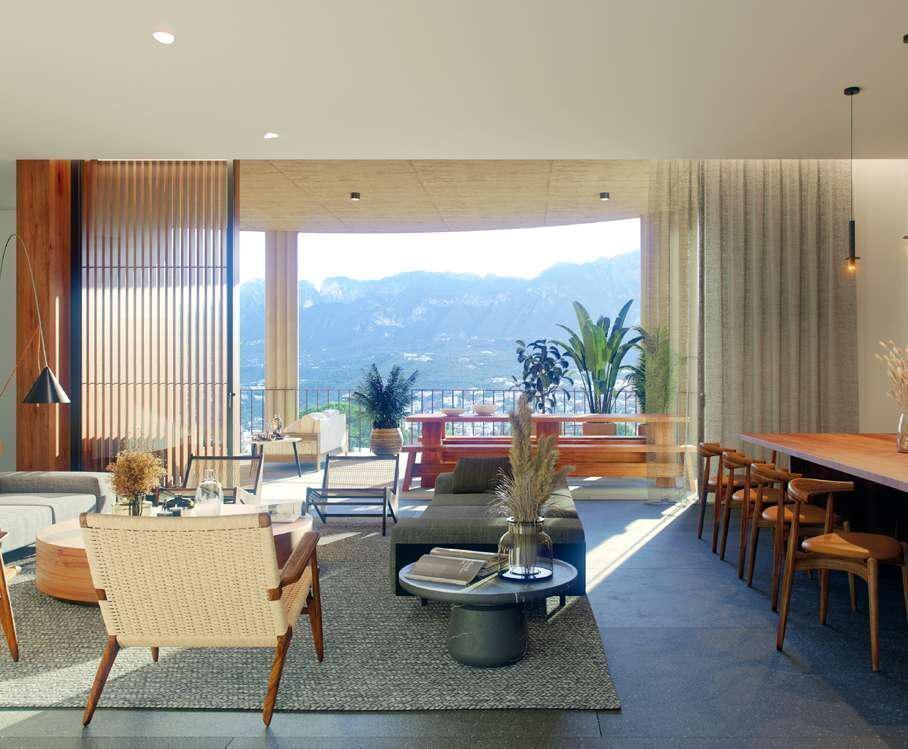 Departamento en venta · Bosques del Valle, San Pedro Garza García, Nuevo León
