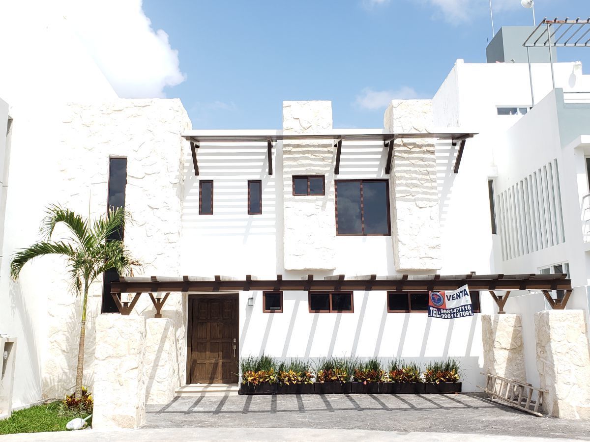 Casa en venta · Aqua Residencial, Benito Juárez, Quintana Roo