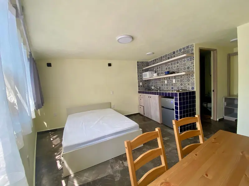 Departamento en renta · Del Carmen, Coyoacán, Ciudad de México