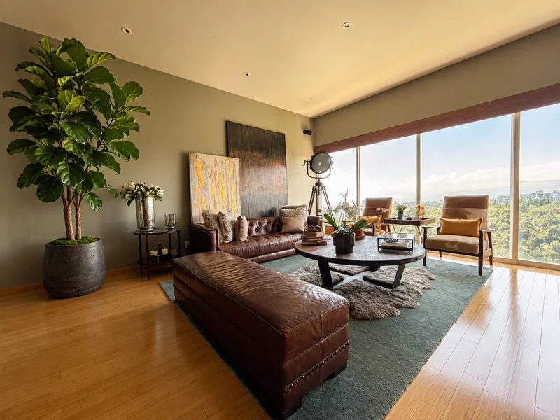 Departamento en renta · Santa Fe, Álvaro Obregón, Ciudad de México