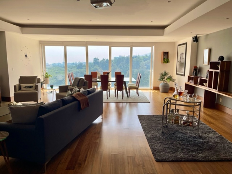 Departamento en venta · San Mateo Tlaltenango, Cuajimalpa de Morelos, Ciudad de México