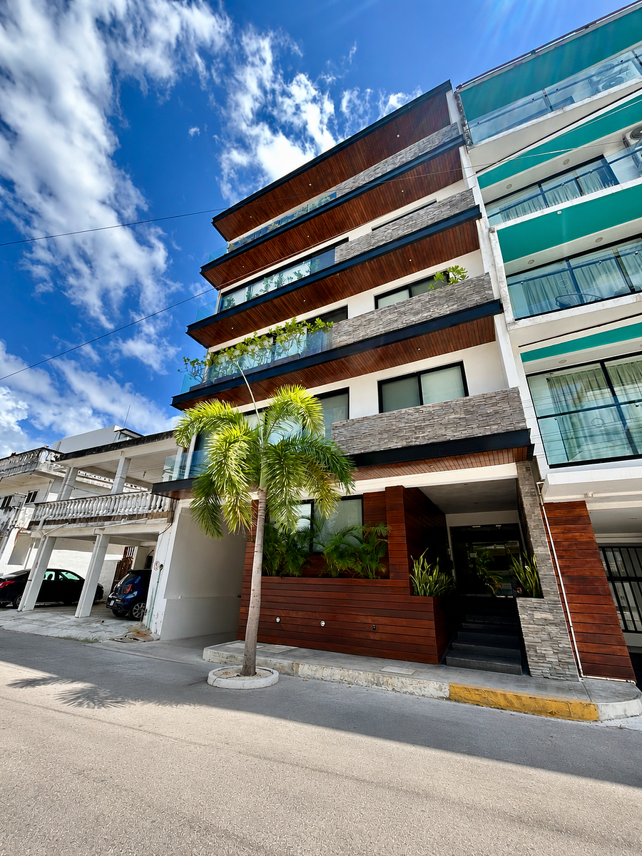 Departamento en renta · Gonzalo Guerrero, Solidaridad, Quintana Roo